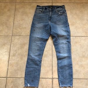 EUC. Abercrombie & Fitch Simon High Rise Ankle.